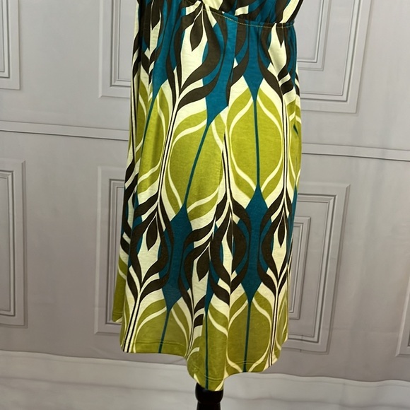 Retro print dress - Picture 7 of 11